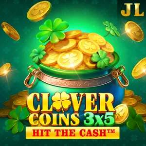Jili : Clover Coins 3x5 - IDAGENT138